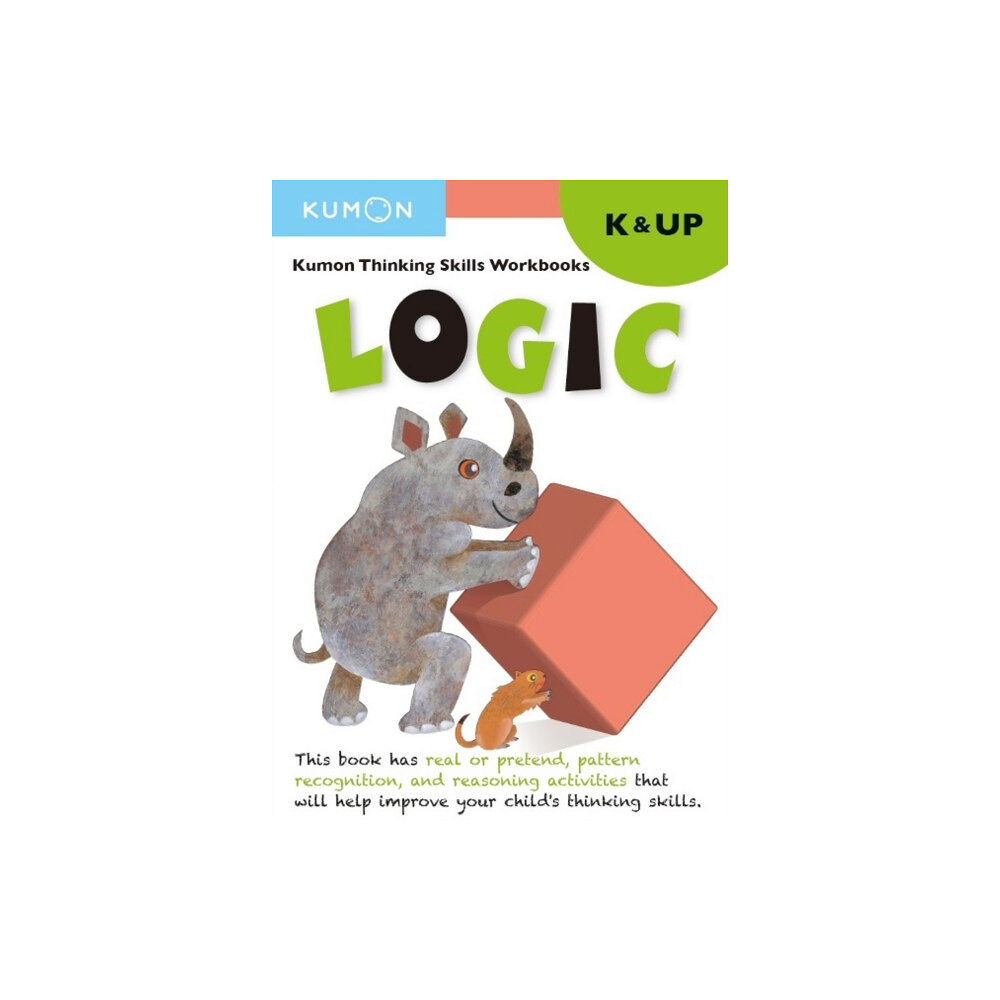 Kumon Publishing North America, Inc Thinking Skills Logic K & Up (häftad, eng)