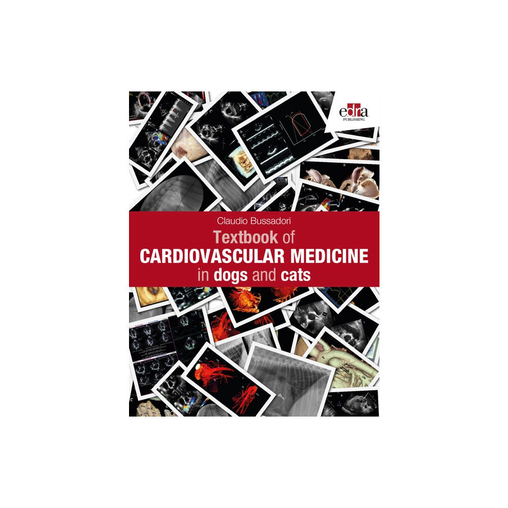 Edra Publishing US LLC Textbook of Cardiovascular Medicine in dogs and cats (inbunden, eng)