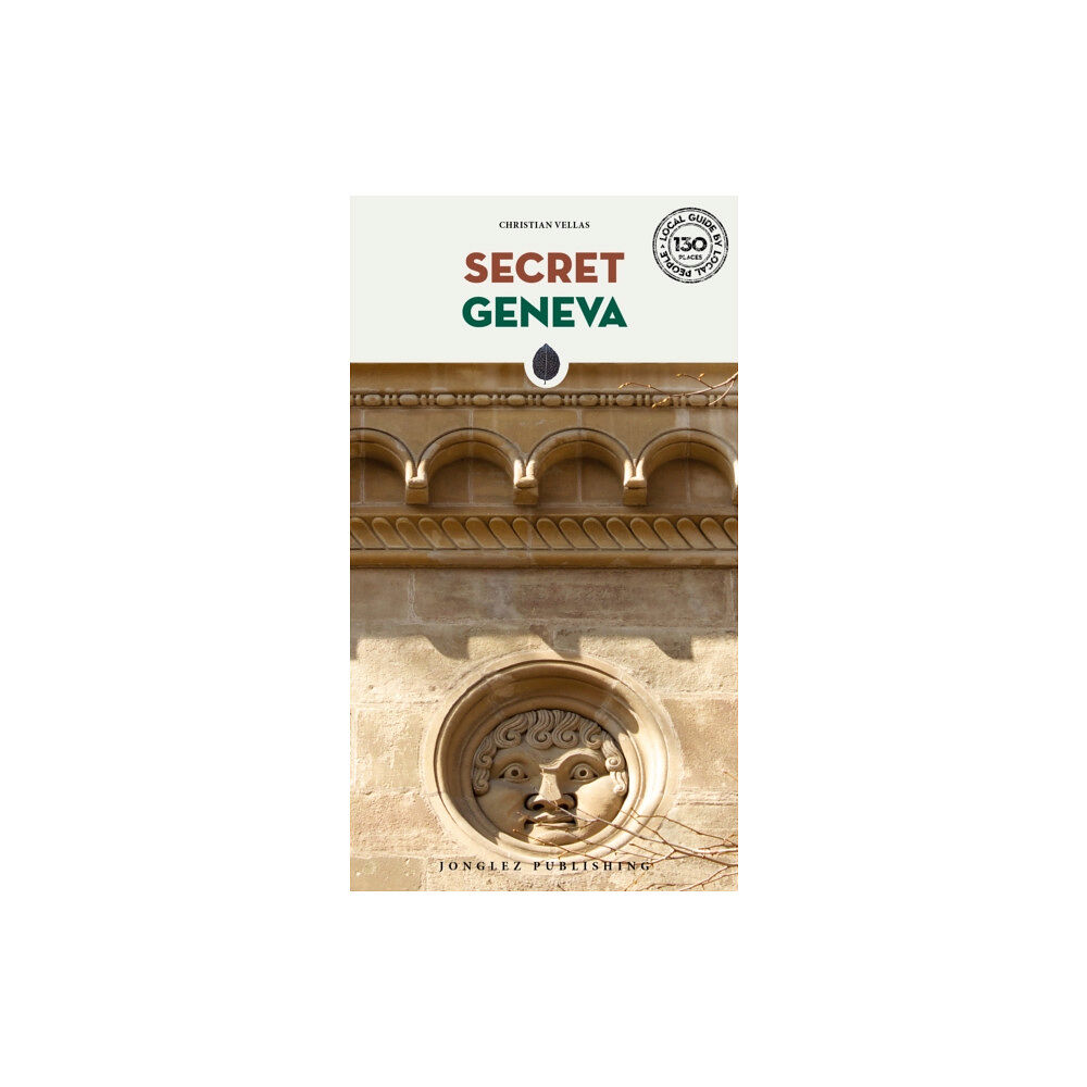 Jonglez Secret Geneva (häftad, eng)