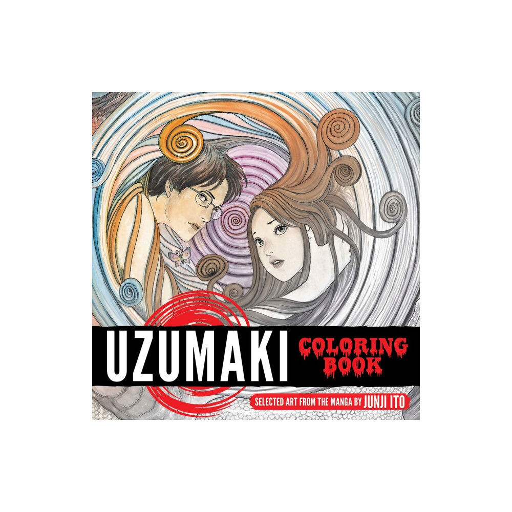 Viz Media, Subs. of Shogakukan Inc Uzumaki Coloring Book (häftad, eng)