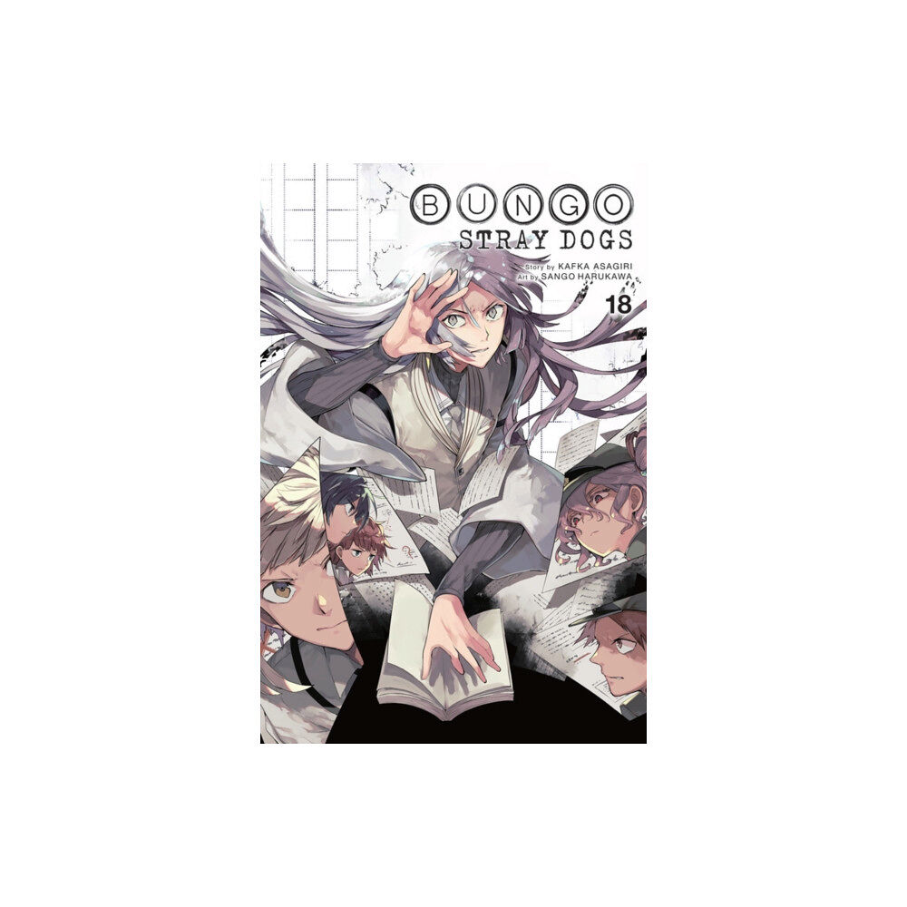 Little, Brown & Company Bungo Stray Dogs, Vol. 18 (häftad, eng)