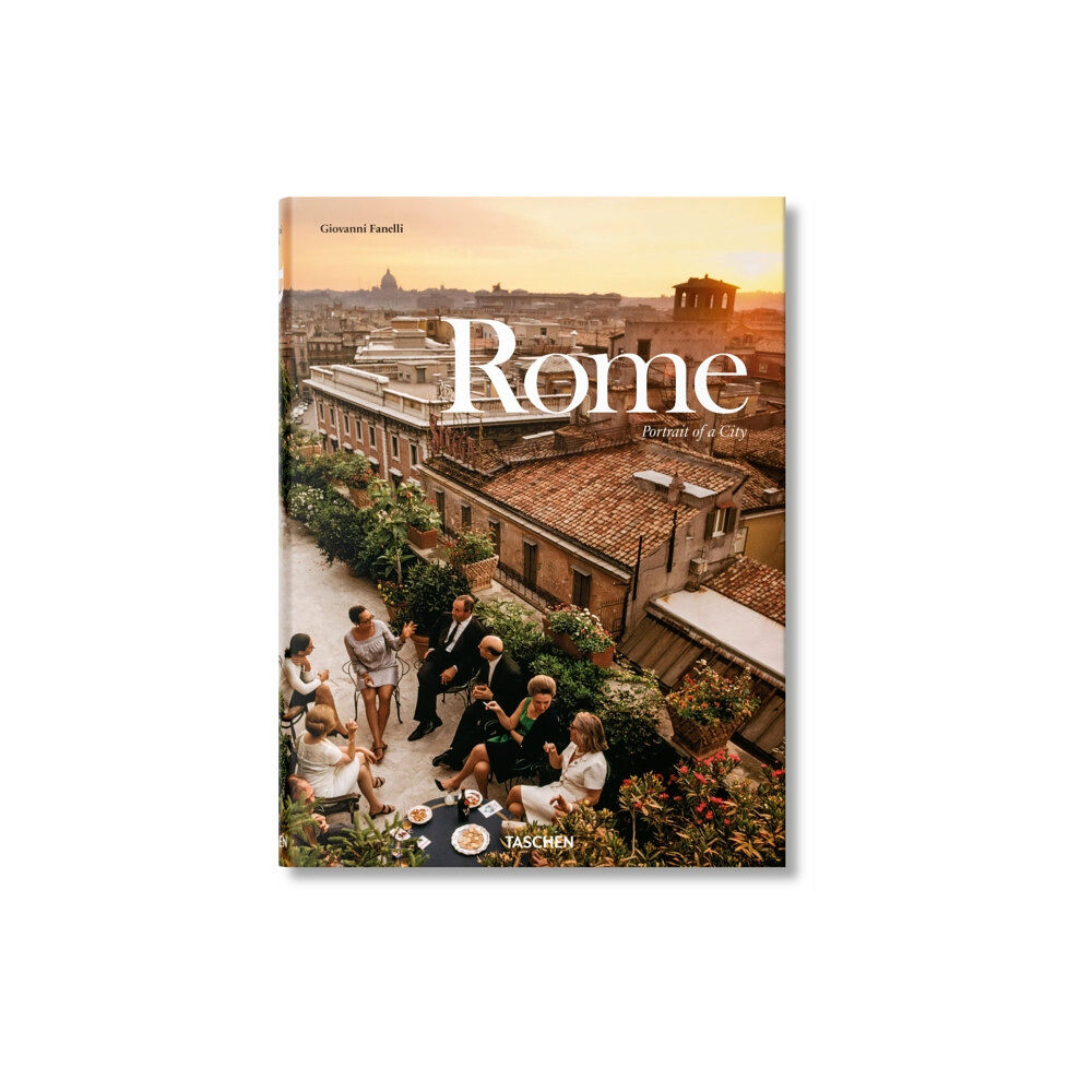 Taschen GmbH Rome. Portrait of a City (inbunden, eng)