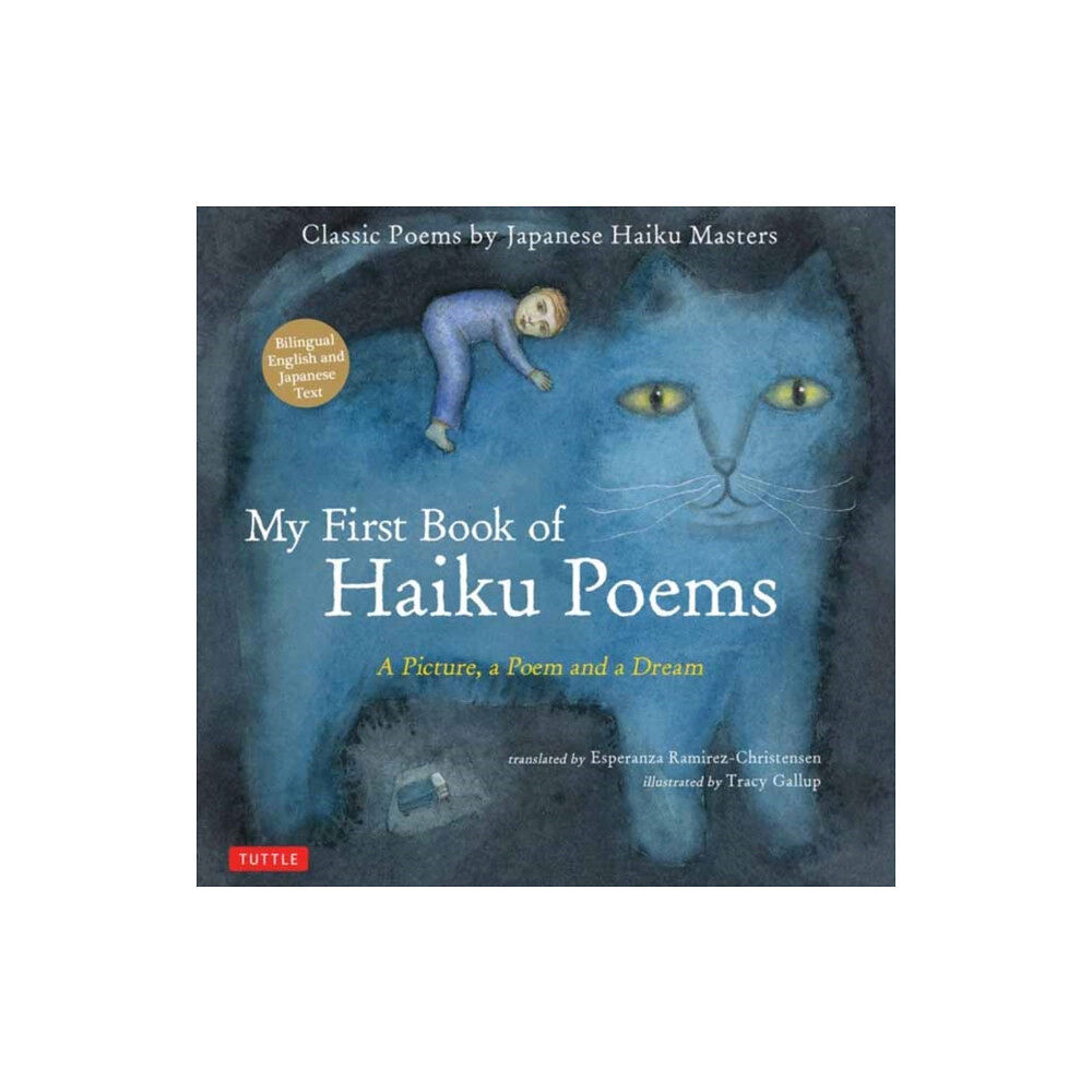 Tuttle Publishing My First Book of Haiku Poems (inbunden, eng)