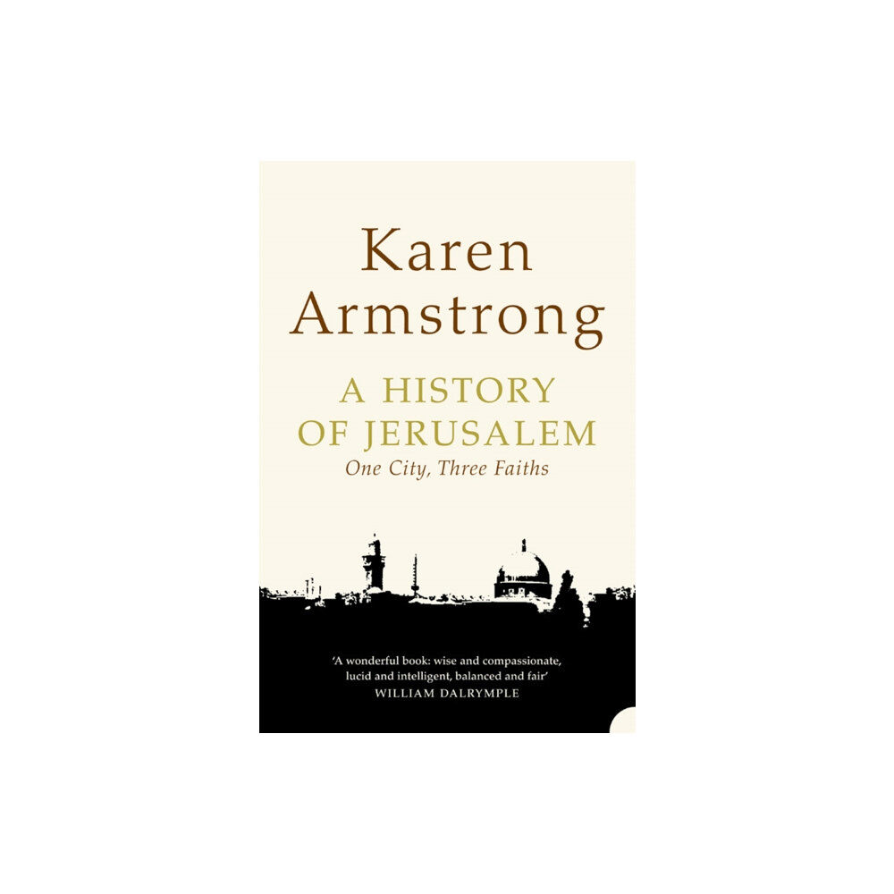 HarperCollins Publishers A History of Jerusalem (häftad, eng)