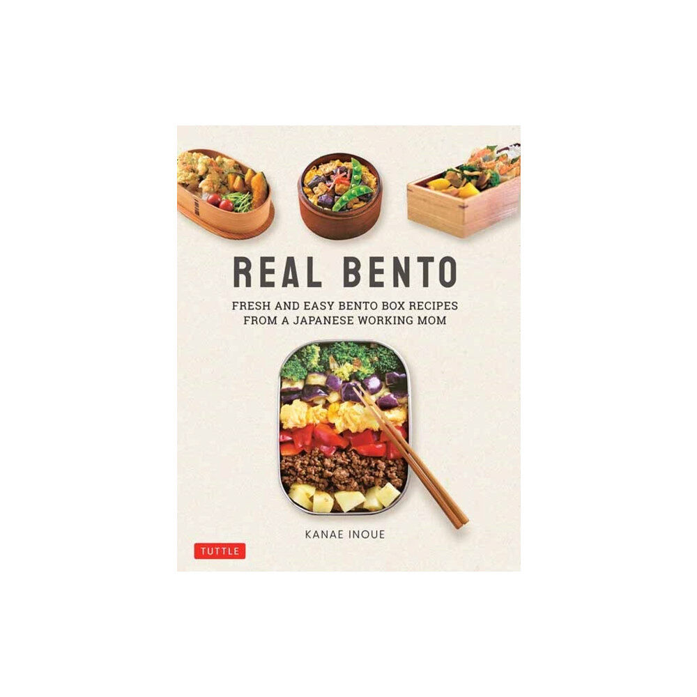 Tuttle Publishing Real Bento (inbunden, eng)