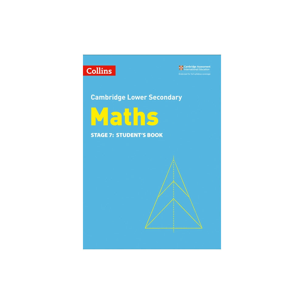 HarperCollins Publishers Lower Secondary Maths Student's Book: Stage 7 (häftad, eng)