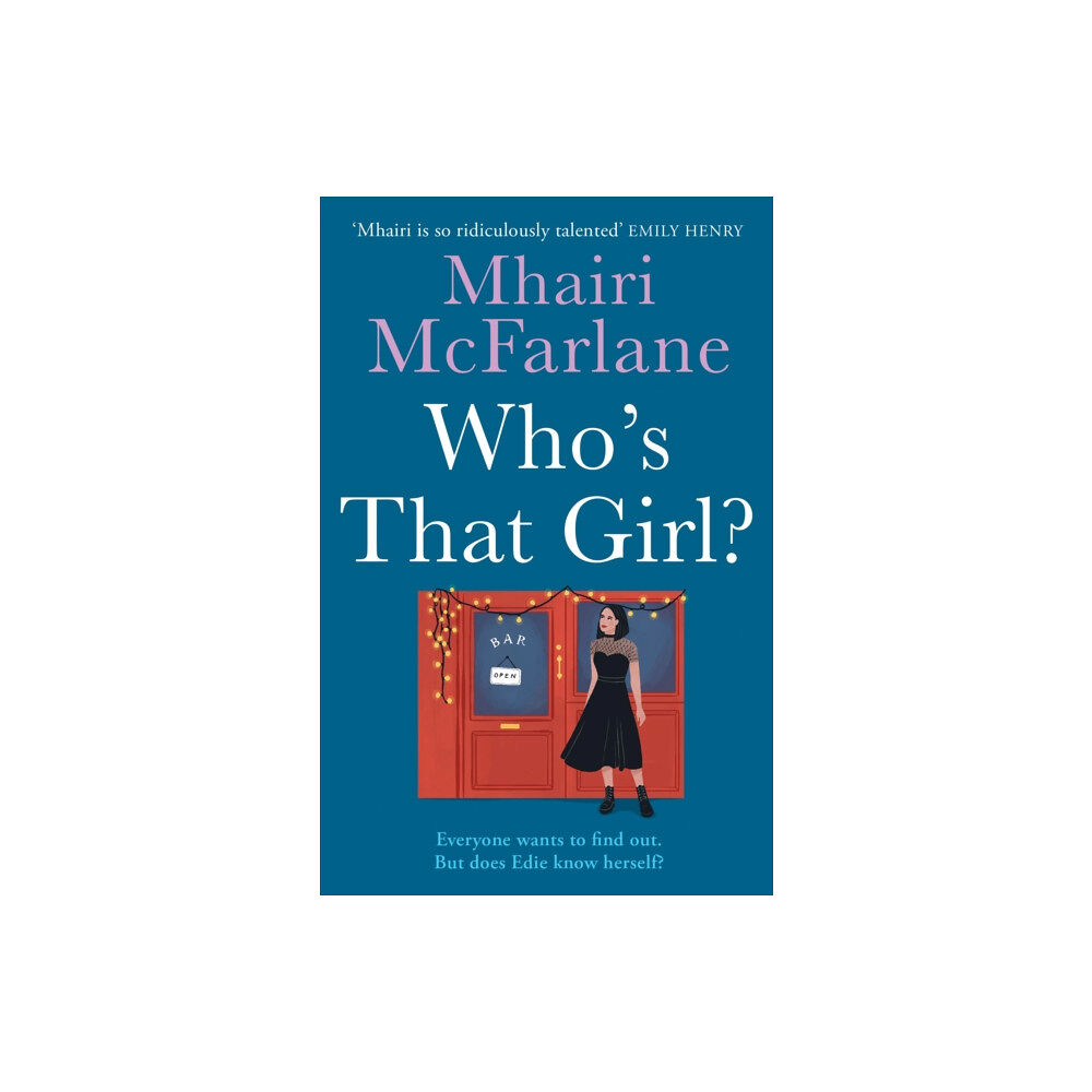 HarperCollins Publishers Who’s That Girl? (häftad, eng)