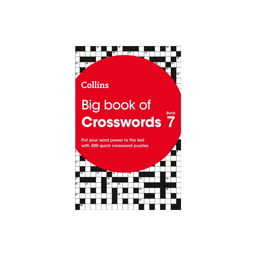 HarperCollins Publishers Big Book of Crosswords 7 (häftad, eng)