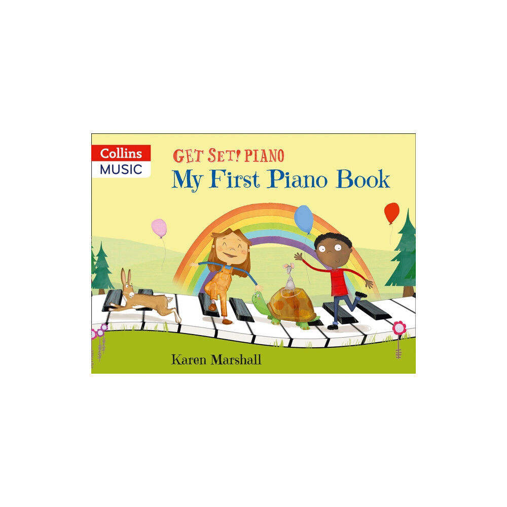 HarperCollins Publishers My First Piano Book (häftad, eng)
