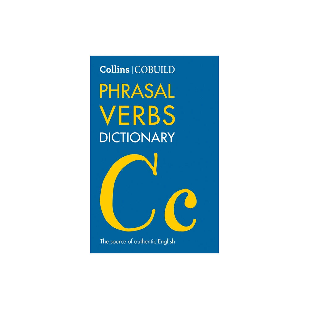 HarperCollins Publishers COBUILD Phrasal Verbs Dictionary (häftad, eng)