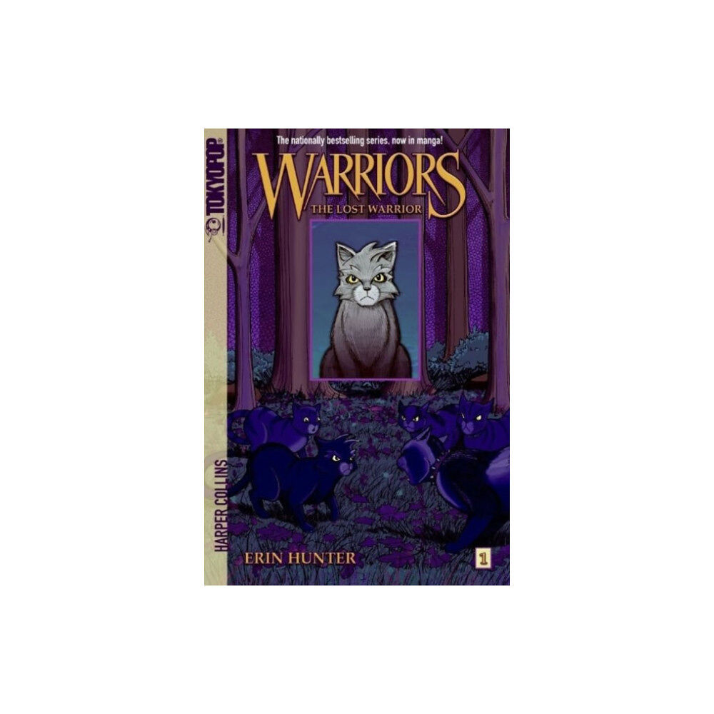 Harpercollins publishers inc Warriors Manga: The Lost Warrior (häftad, eng)