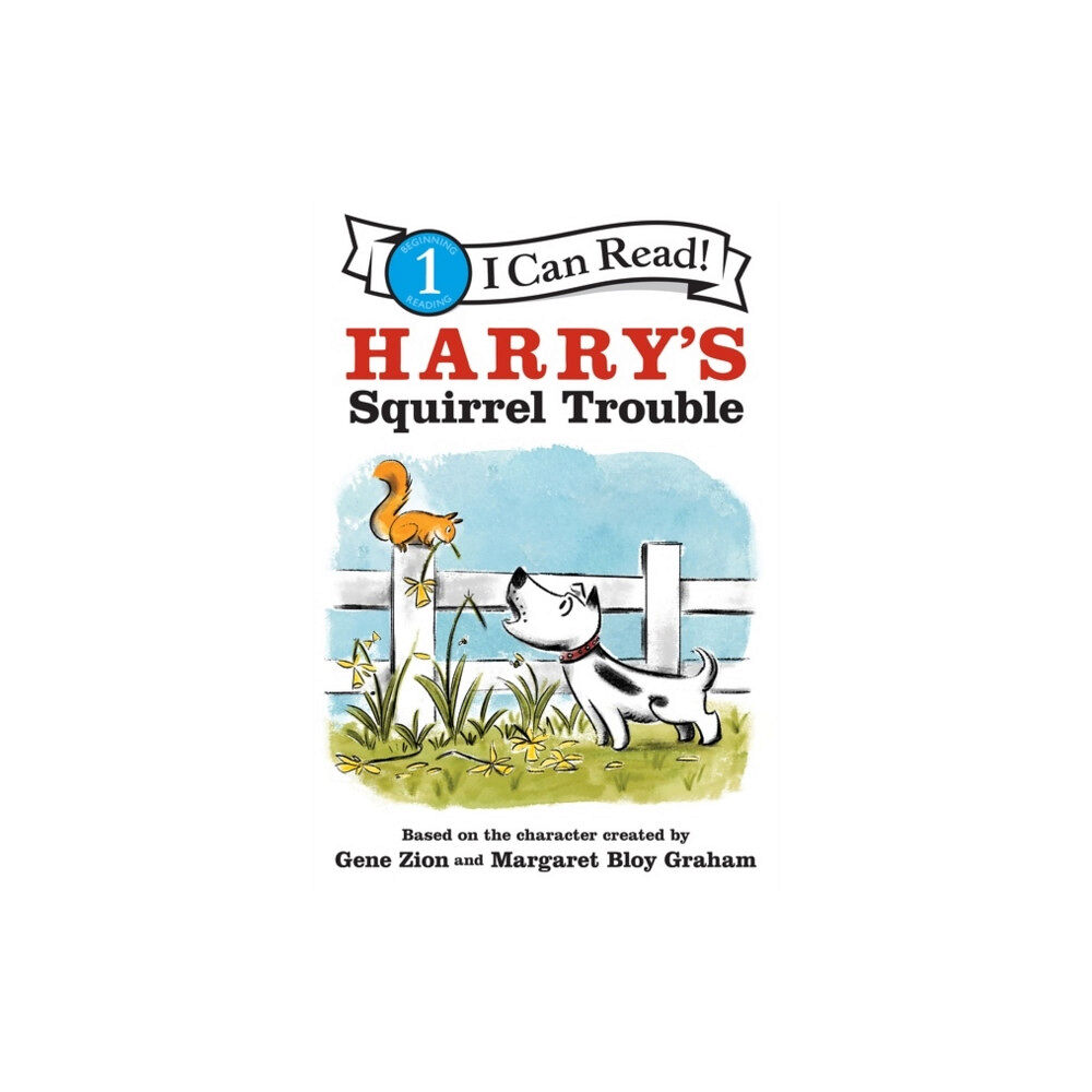 Harpercollins publishers inc Harry's Squirrel Trouble (häftad, eng)