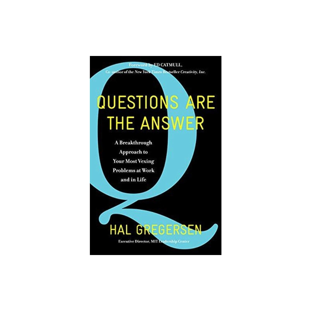 Harpercollins publishers inc Questions Are the Answer (inbunden, eng)