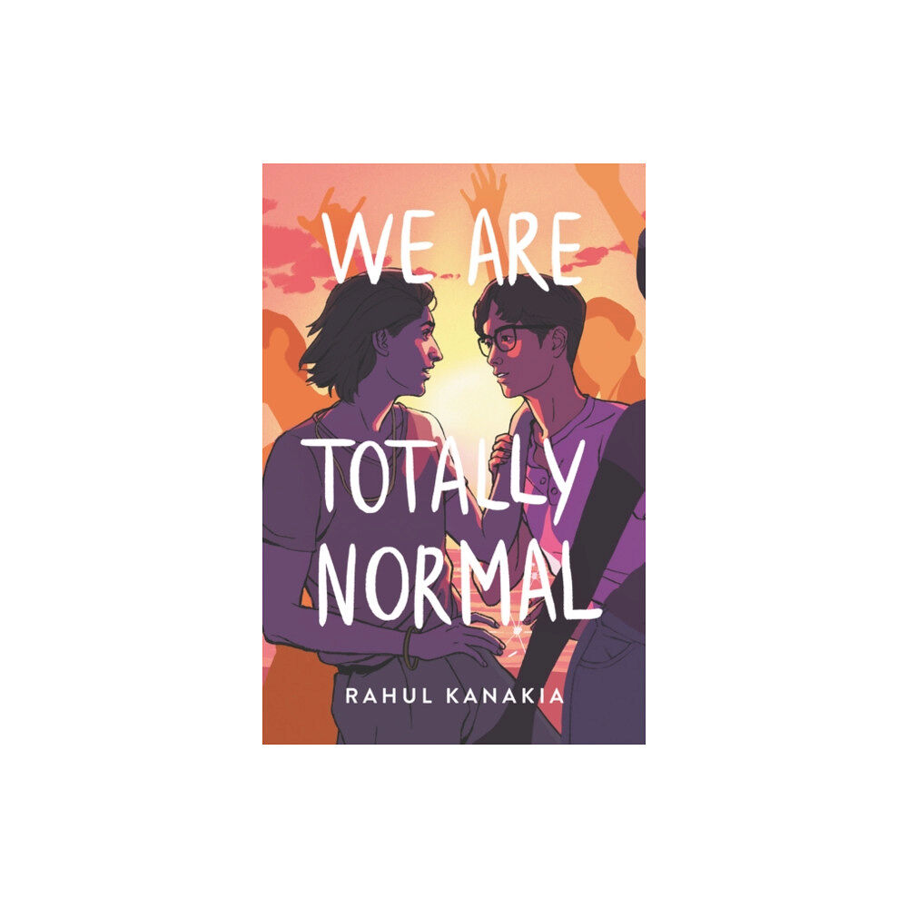 Harpercollins publishers inc We Are Totally Normal (häftad, eng)