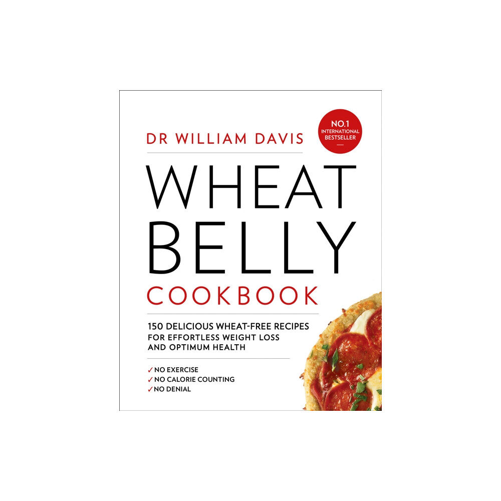 HarperCollins Publishers Wheat Belly Cookbook (häftad, eng)