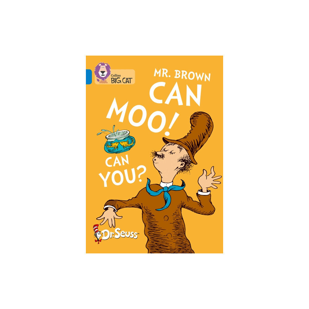 HarperCollins Publishers Mr. Brown Can Moo! Can You? (häftad, eng)