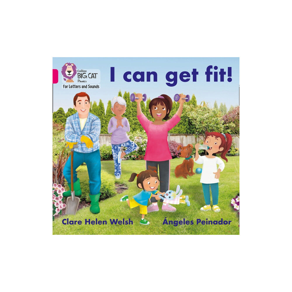 HarperCollins Publishers I can get fit! (häftad, eng)