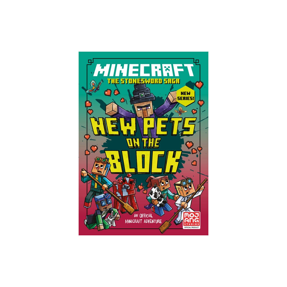 HarperCollins Publishers MINECRAFT: NEW PETS ON THE BLOCK (häftad, eng)