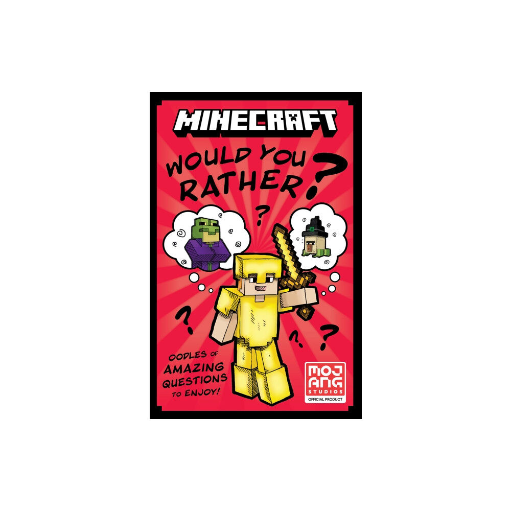 HarperCollins Publishers Minecraft Would You Rather (häftad, eng)