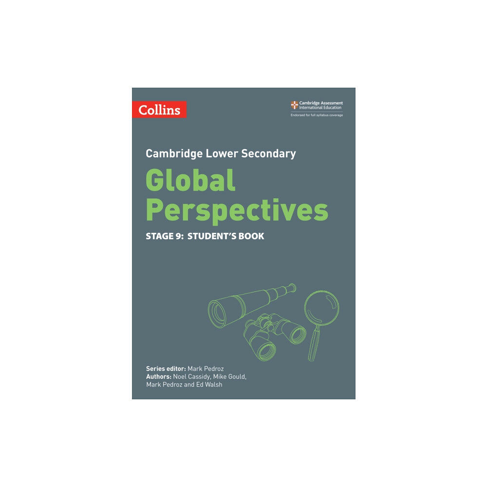 HarperCollins Publishers Cambridge Lower Secondary Global Perspectives Student's Book: Stage 9 (häftad, eng)