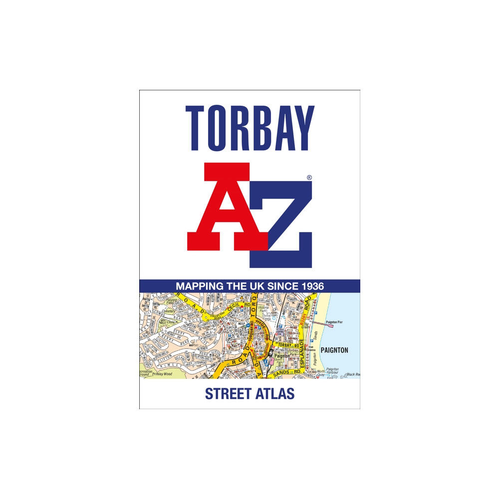 HarperCollins Publishers Torbay A-Z Street Atlas (häftad, eng)