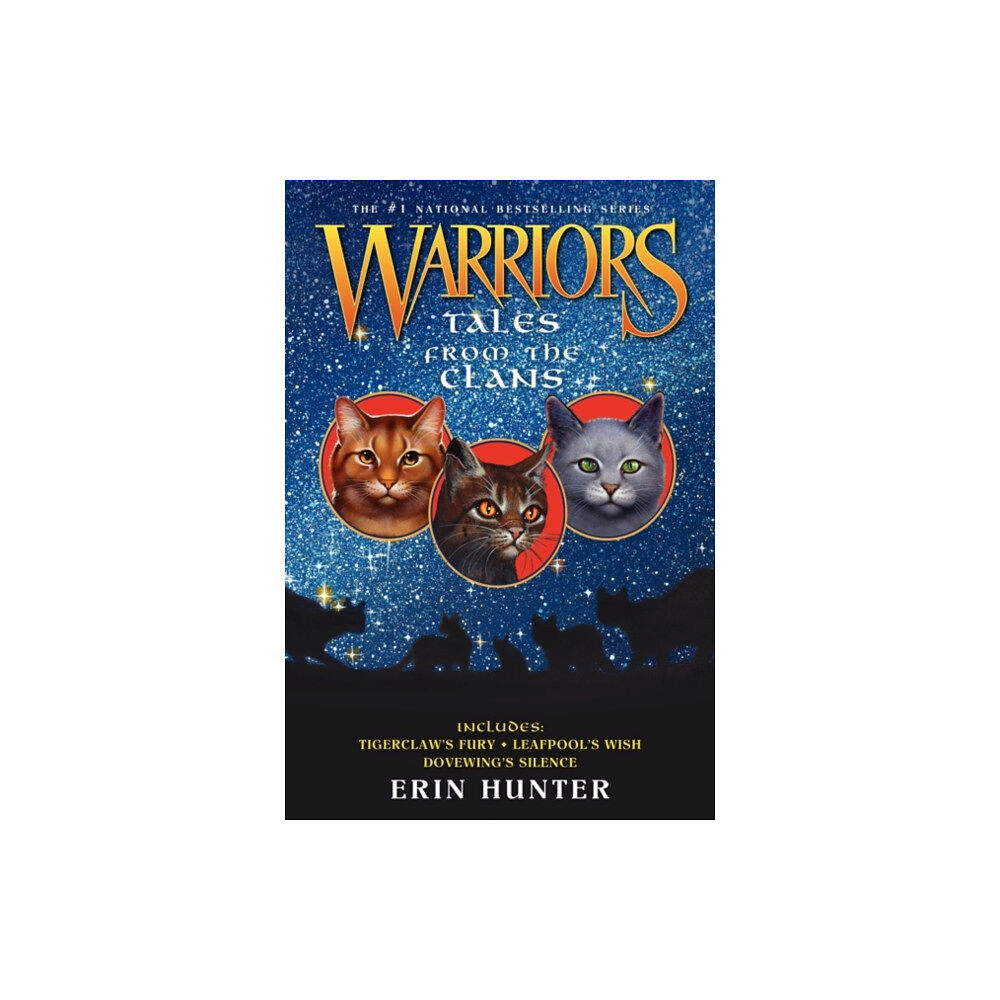 Harpercollins publishers inc Warriors: Tales from the Clans (häftad, eng)