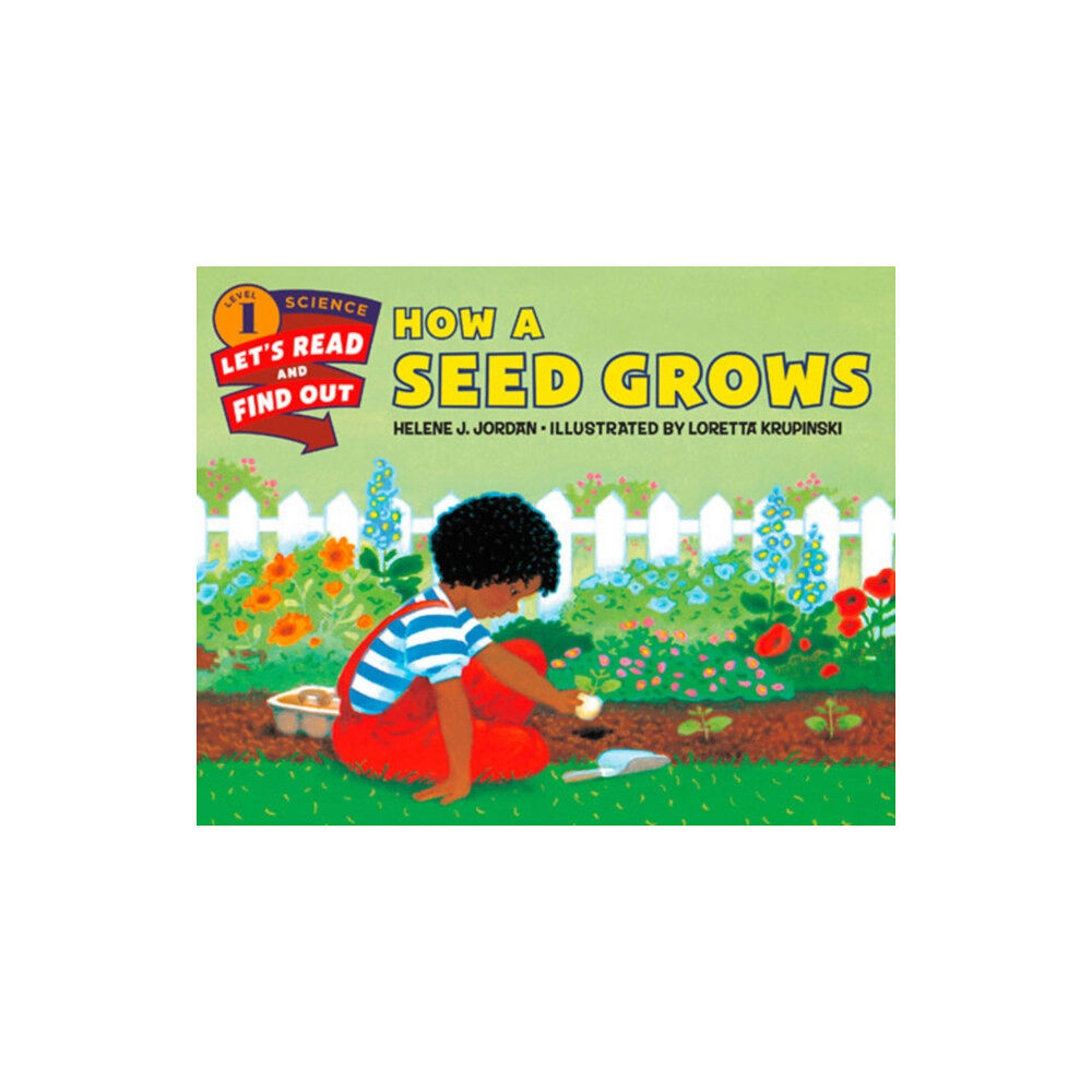 Harpercollins publishers inc How a Seed Grows (häftad, eng)