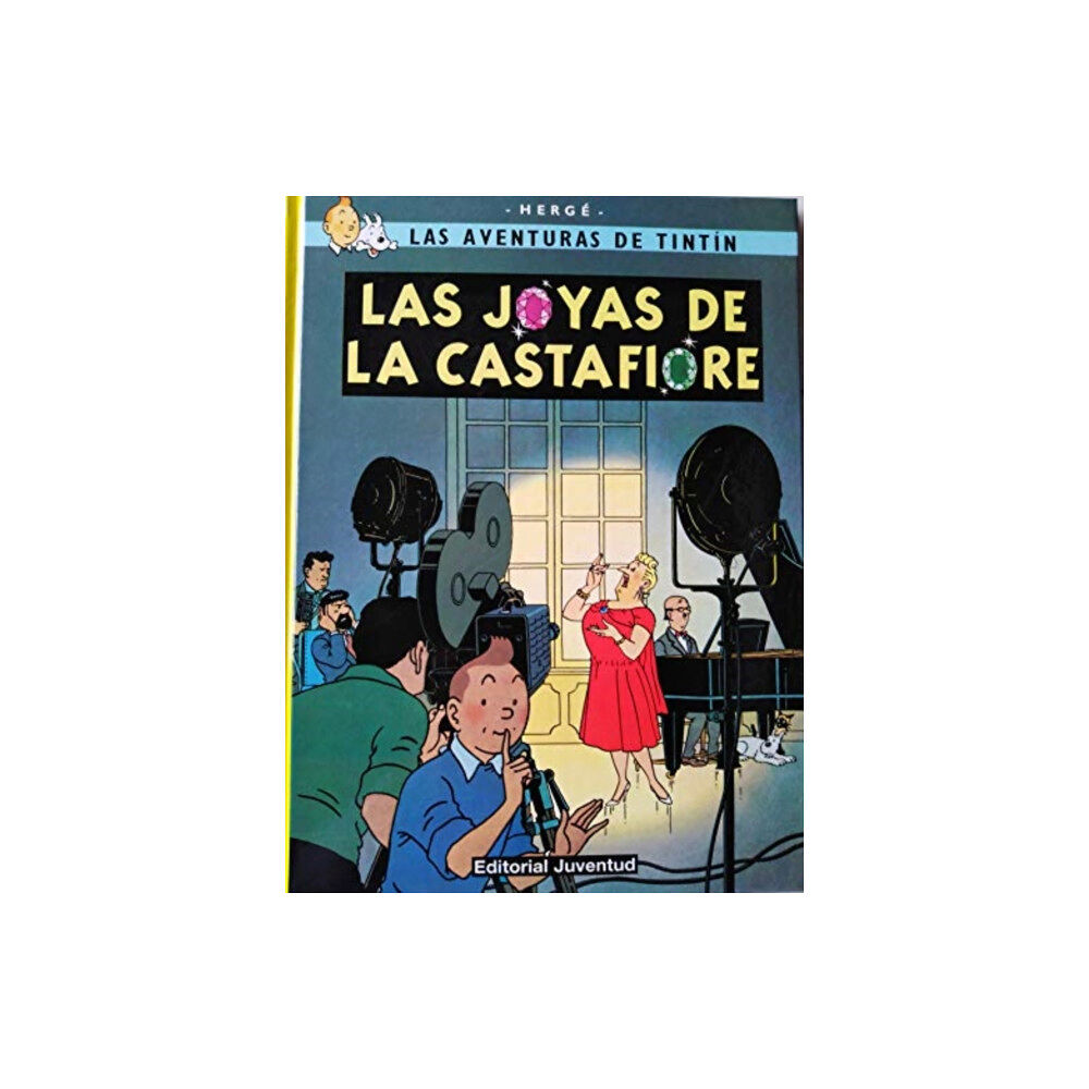 Editorial Juventud S.A. Las aventuras de Tintin (inbunden, spa)