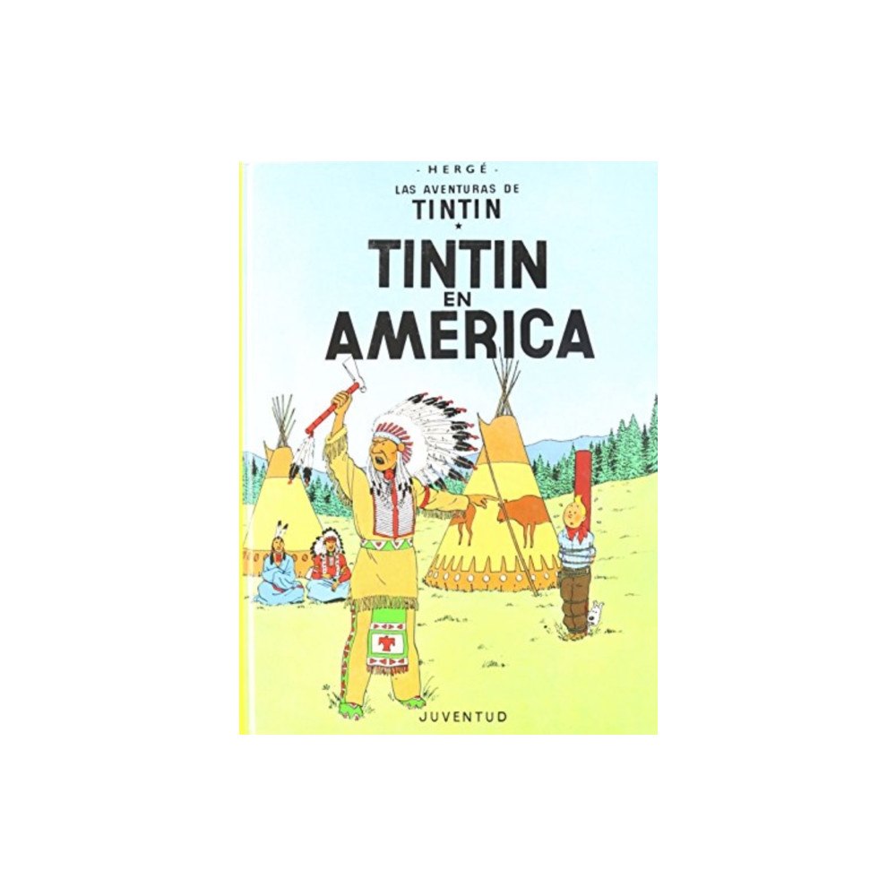 Editorial Juventud S.A. Las aventuras de Tintin (inbunden, spa)