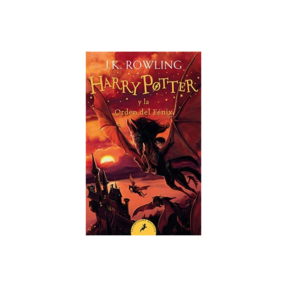 LANGUAGE BOOKS LTD HARRY POTTER Y LA ORDEN DEL FENIX HARRY (häftad, eng)