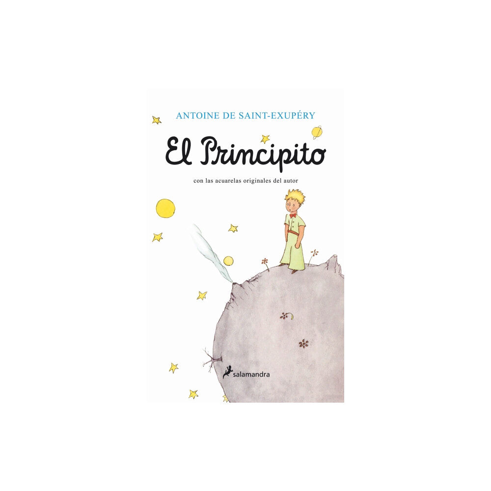 Publicaciones y Ediciones Salamandra, S.A. El Principito / The Little Prince (häftad, spa)