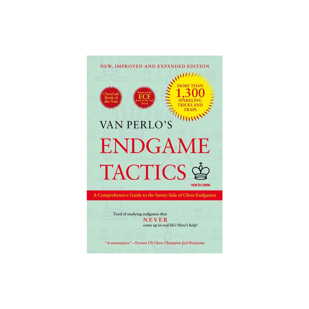 New in Chess Van Perlo's Endgame Tactics (häftad, eng)