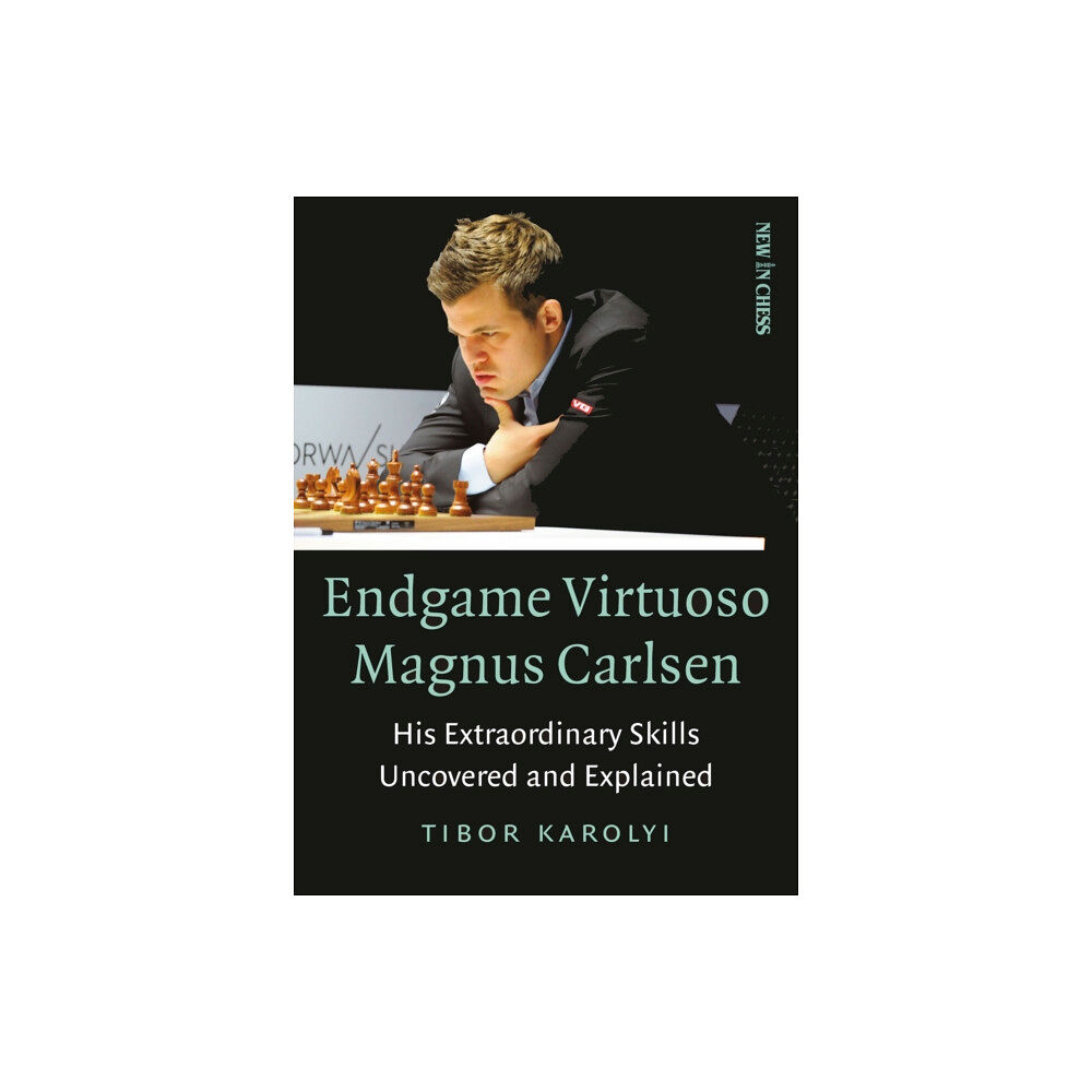 New in Chess Endgame Virtuoso Magnus Carlsen Volume 1 (häftad, eng)