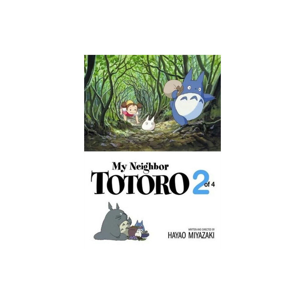 Viz Media, Subs. of Shogakukan Inc My Neighbor Totoro Film Comic, Vol. 2 (häftad, eng)