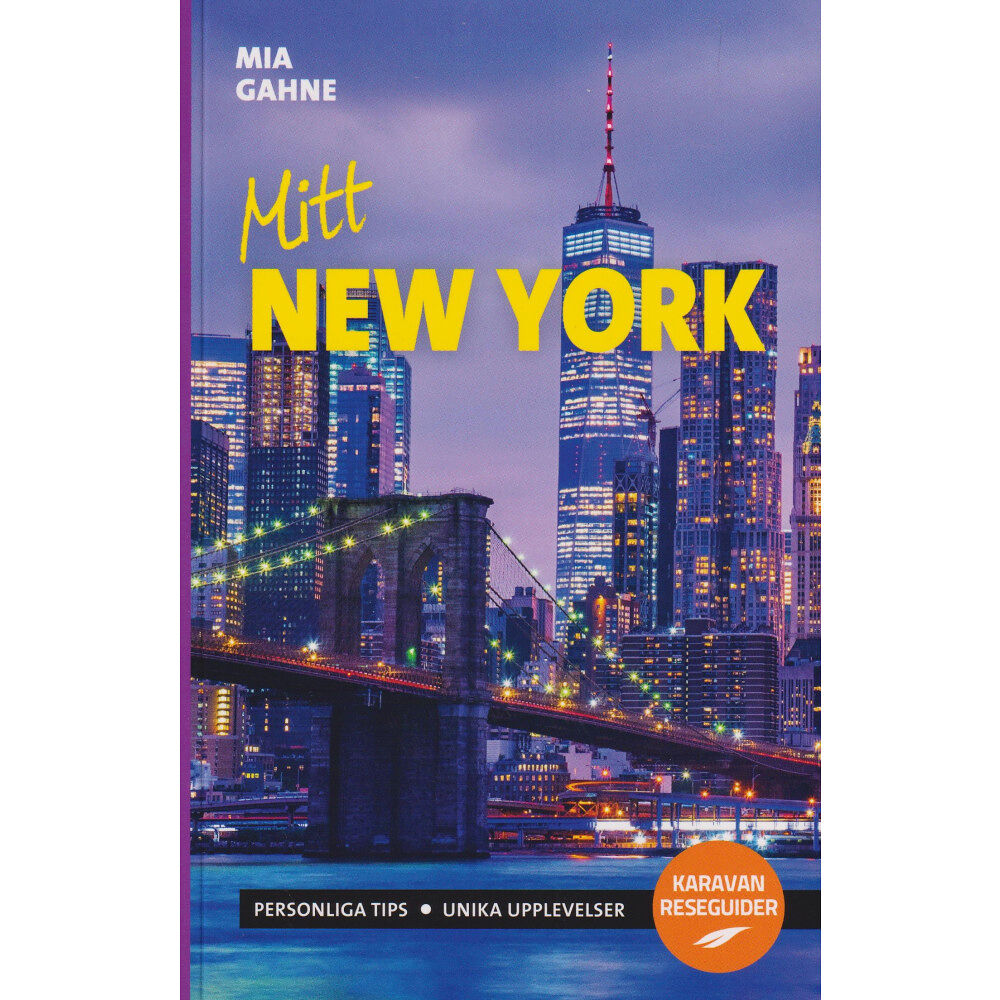 Mia Gahne Mitt New York (bok, danskt band)