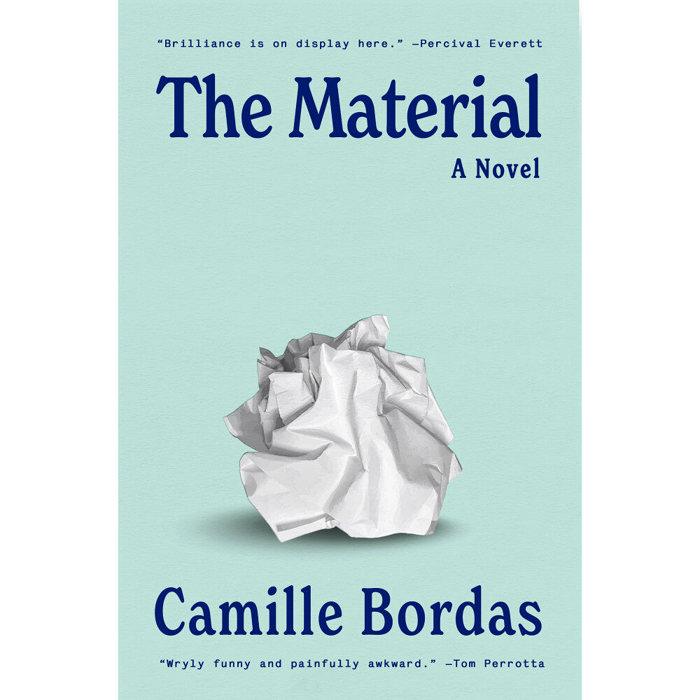 Camille Bordas The Material (inbunden, eng)