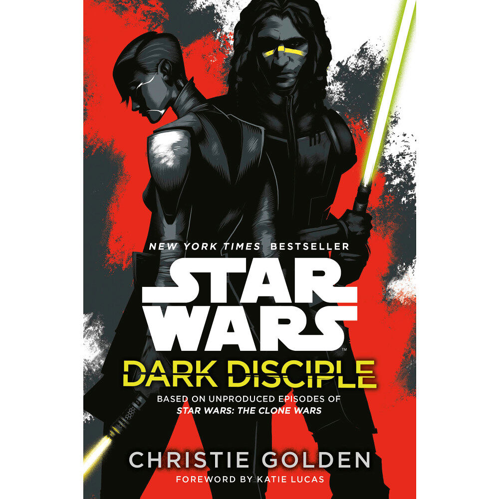 Christie Golden Dark Disciple: Star Wars (häftad, eng)