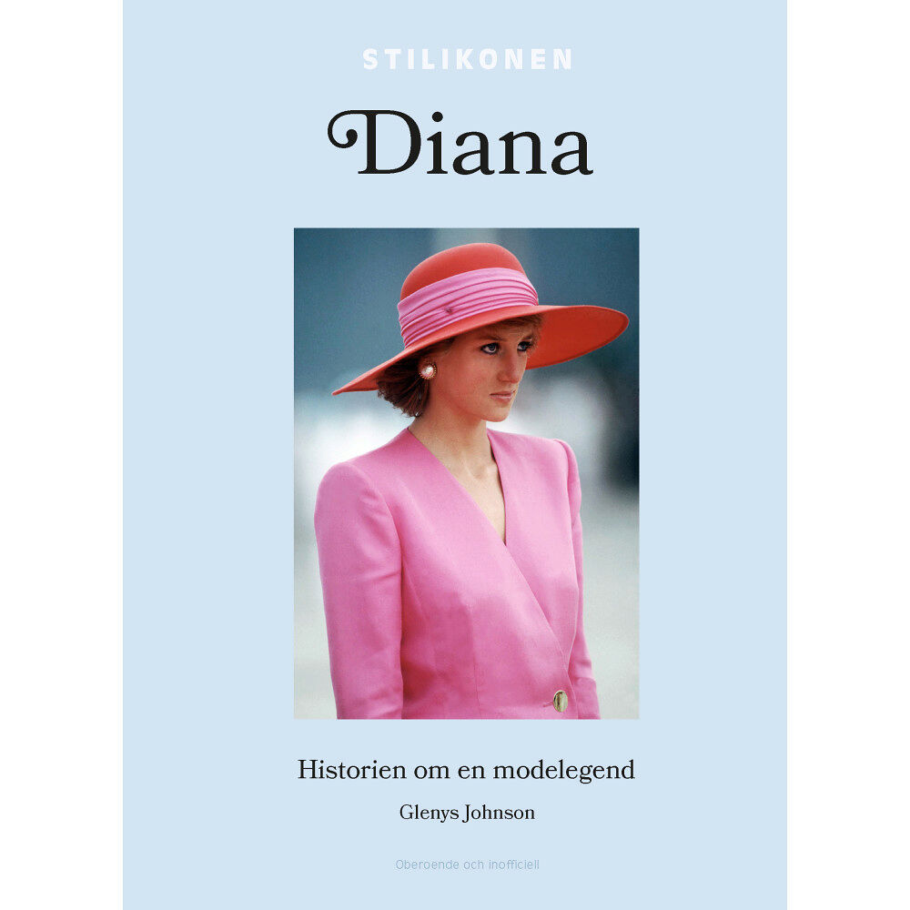 Glenys Johnson Diana : historien om en modelegend (inbunden)