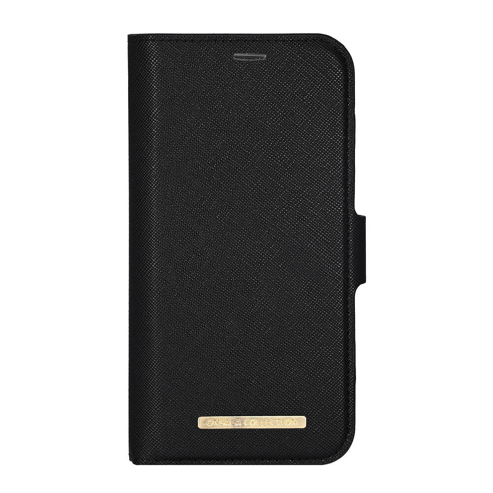 ONSALA Eco Wallet 2 card Recycled MagSeries iPhone 16 Black