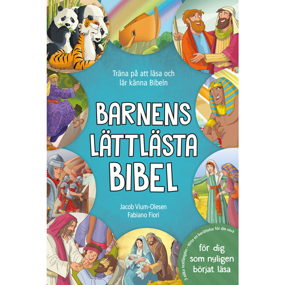 Jacob Vium-Olesen Barnens lättlästa bibel (inbunden) (Defekt)