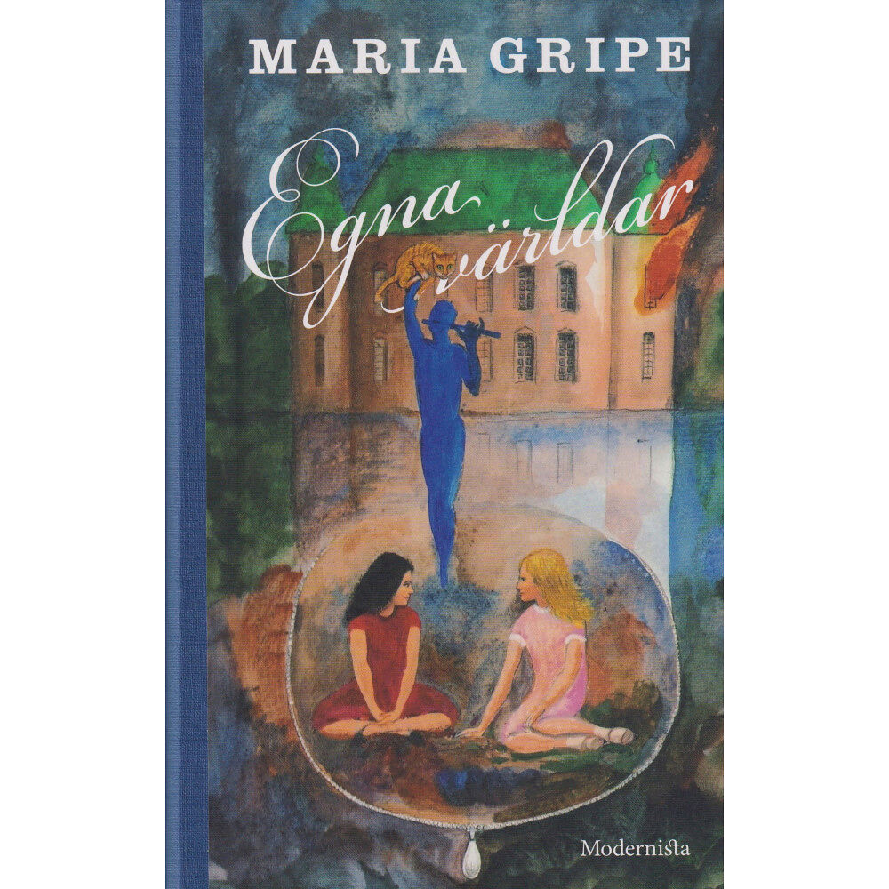 Maria Gripe Egna världar (bok, kartonnage)