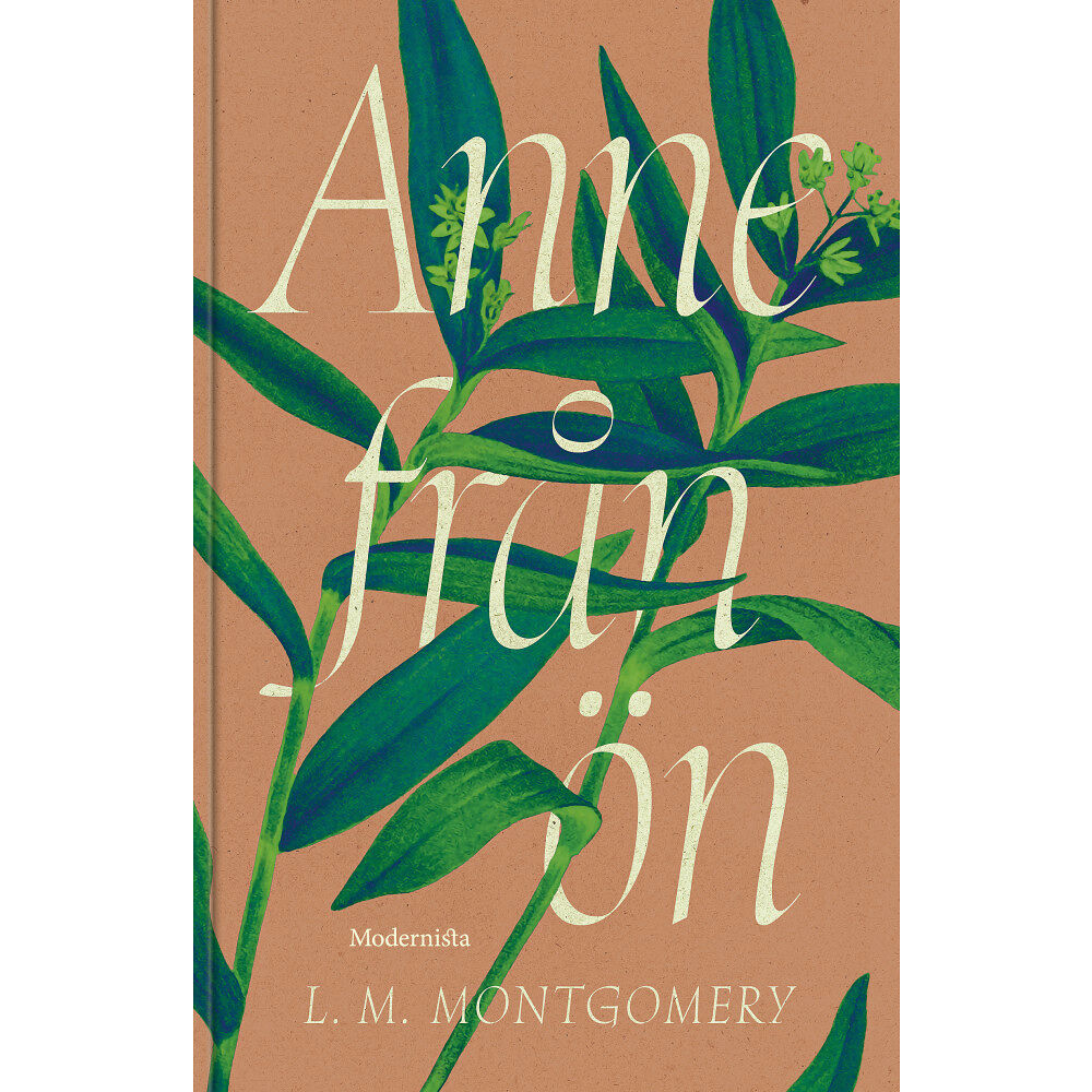 Modernista Anne från ön (bok, kartonnage)