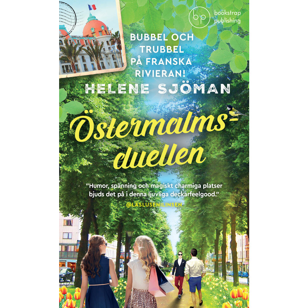 Helene Sjöman Östermalmsduellen (pocket)