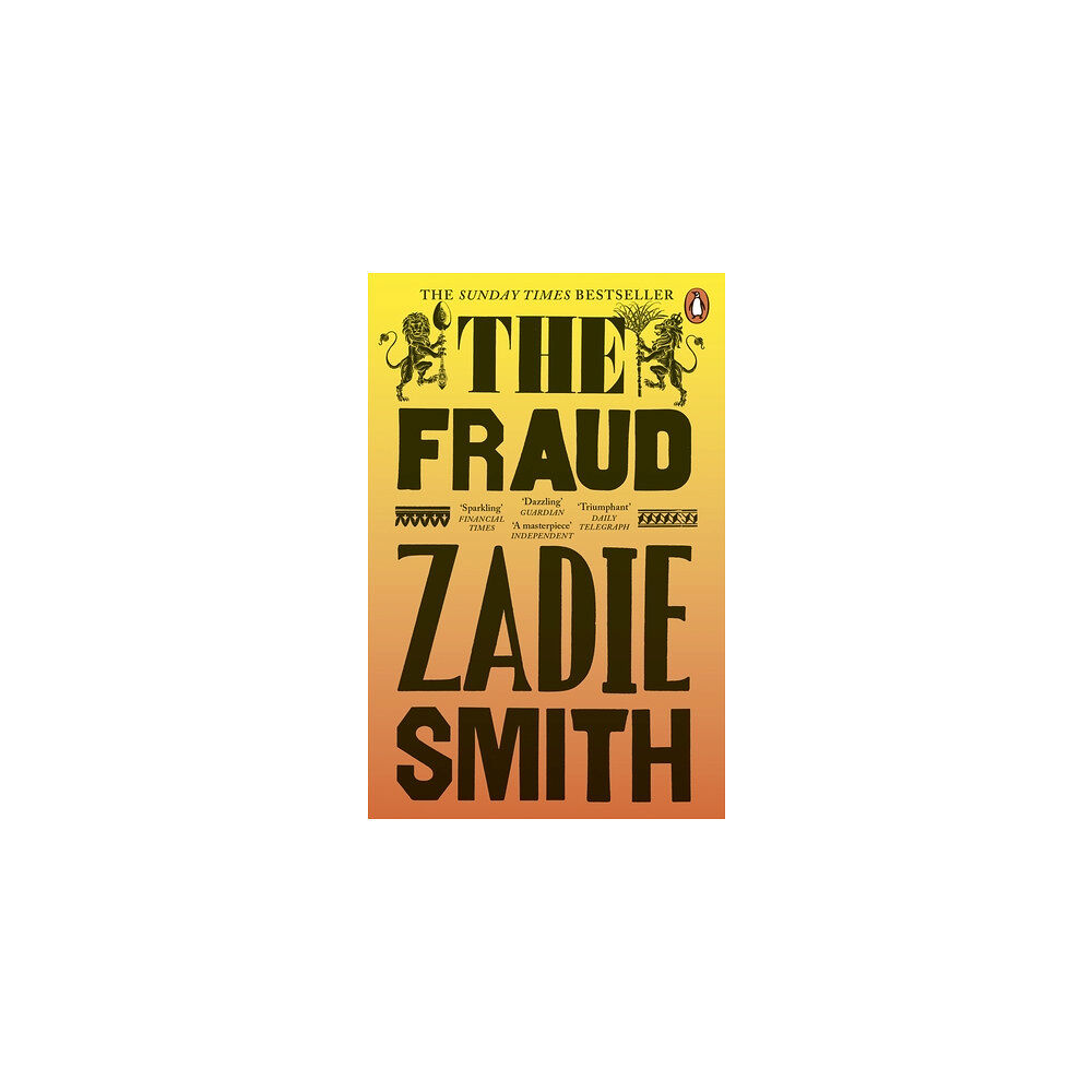 Zadie Smith The Fraud (pocket, eng)