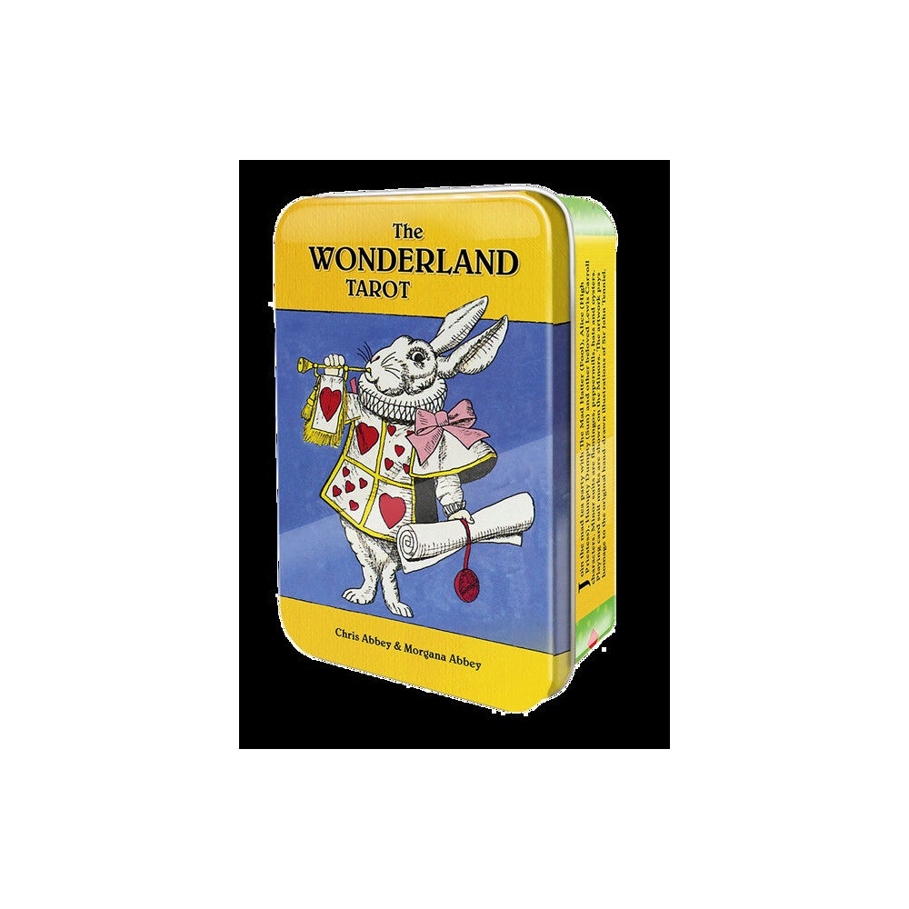 US Games Systems, Inc. Wonderland Tarot In A Tin