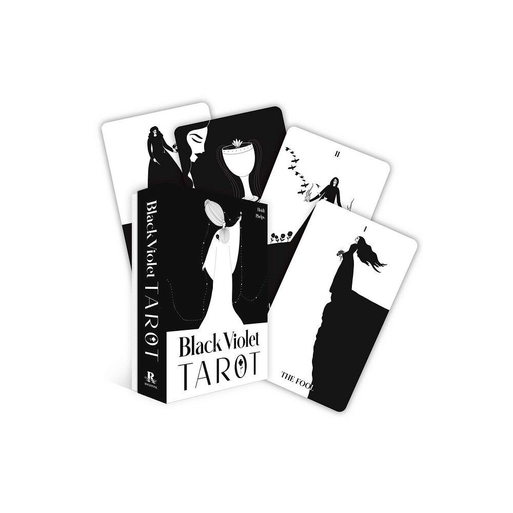 Rockpool Publishing Black Violet Tarot