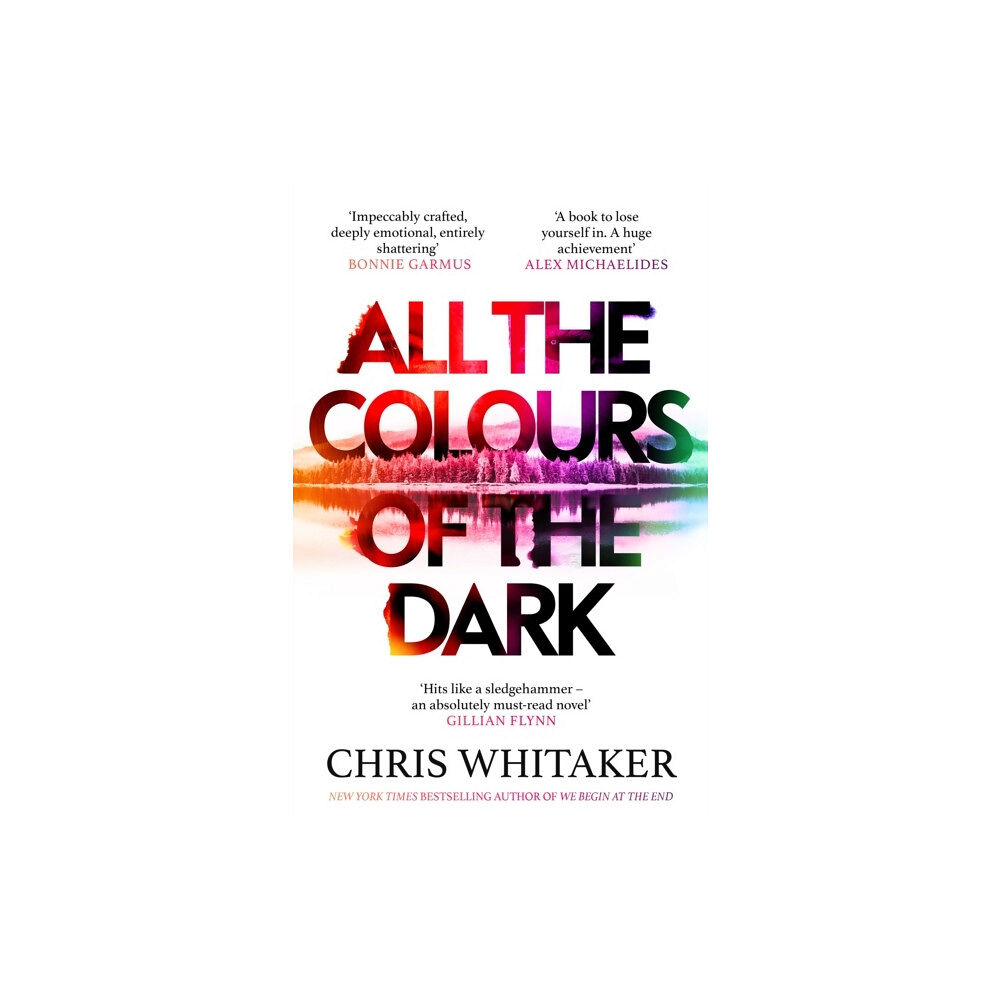 Chris Whitaker All the Colours of the Dark (häftad, eng)