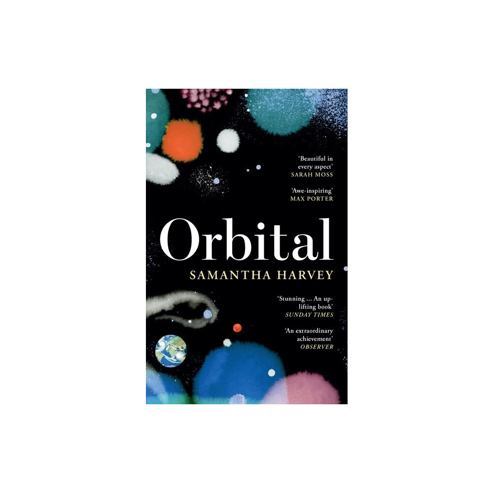 Samantha Harvey Orbital (pocket, eng)