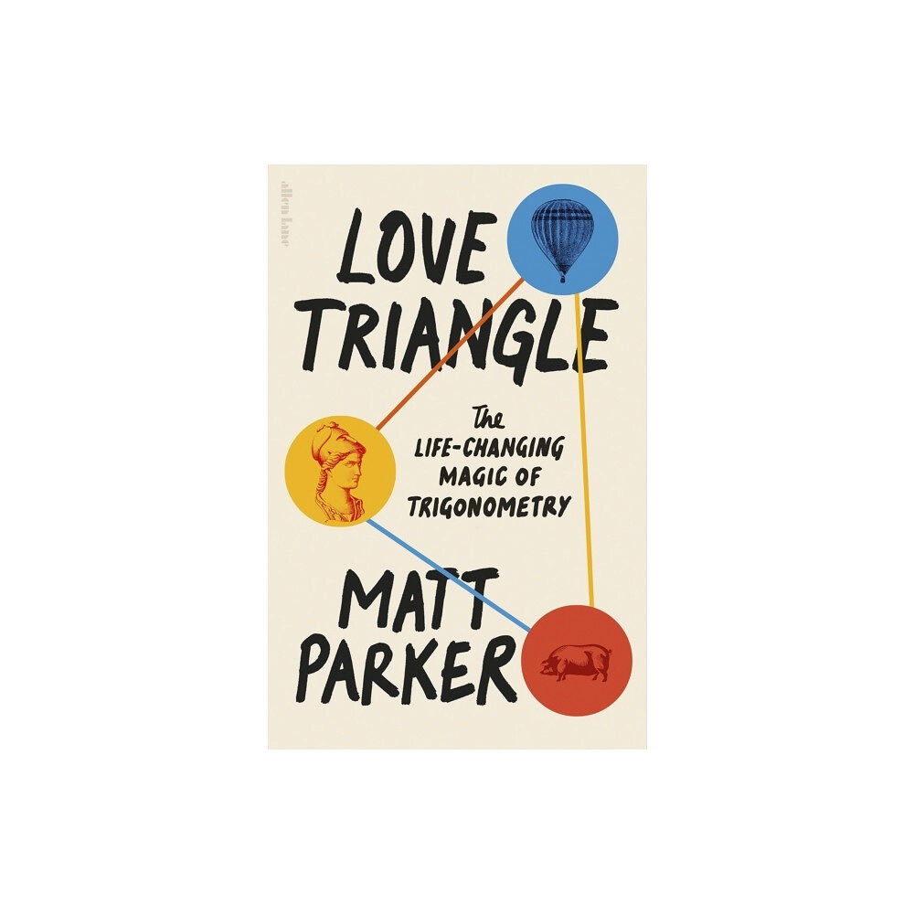 Matt Parker Love Triangle (häftad, eng)