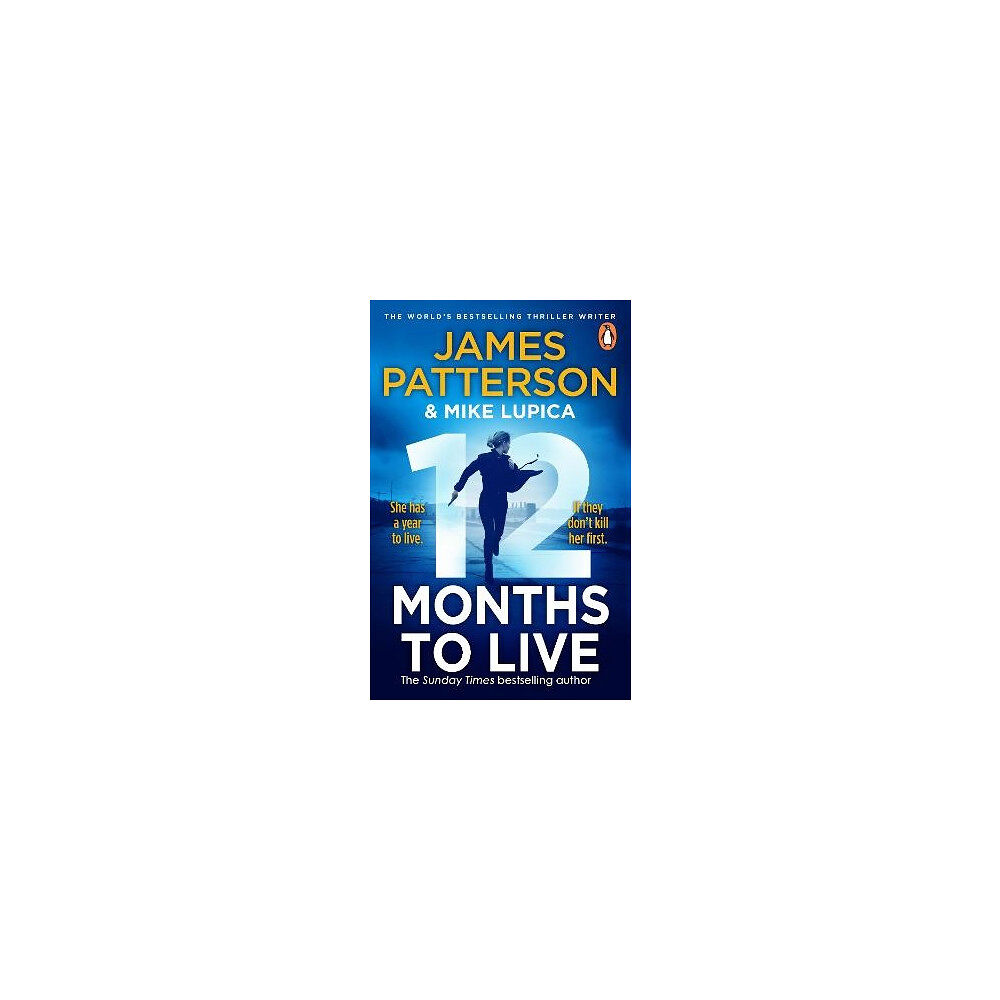 James Patterson 12 Months to Live (pocket, eng)